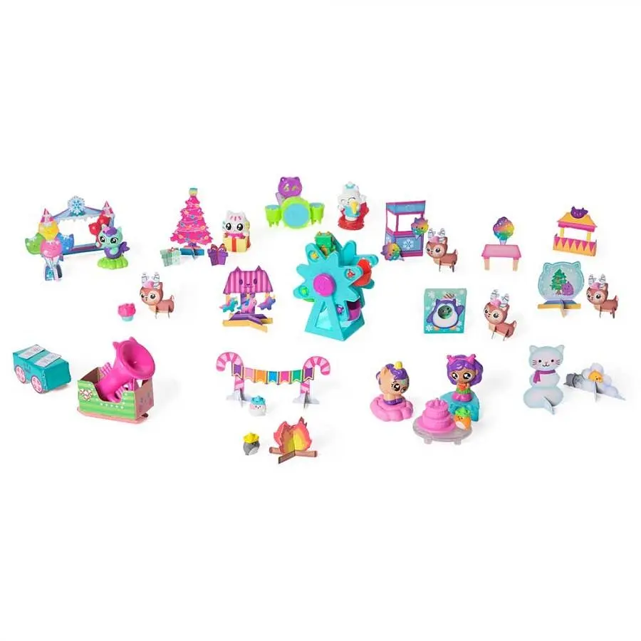 Игровой набор Gabby's Dollhouse адвент-календарь Праздничный сюрприз (SM36245/6071068) - фото 4