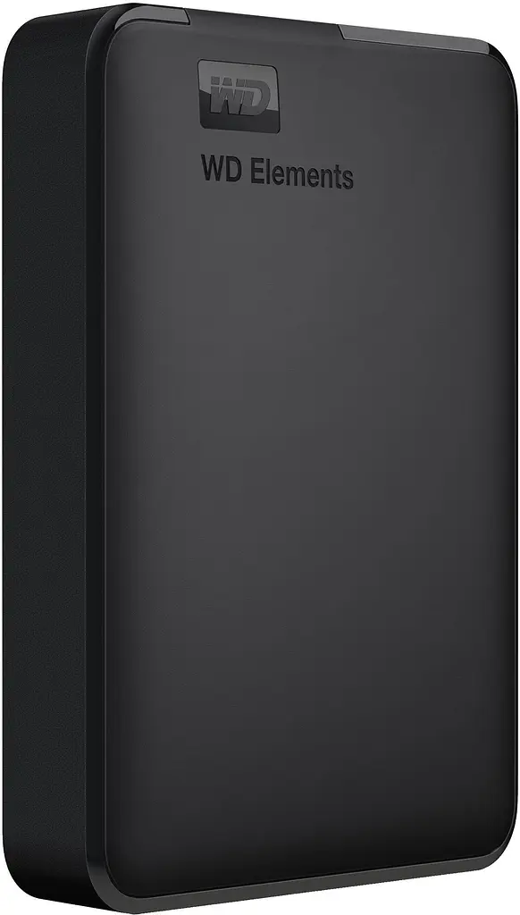 WD Портативний жорсткий диск 5TB USB 3.0 Elements Portable Black - фото 4