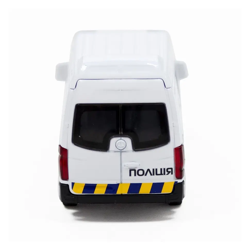 Автомодель дитяча Поліція Mersedes-Benz Sprinter TechnoDrive 250294 інерційна - фото 4