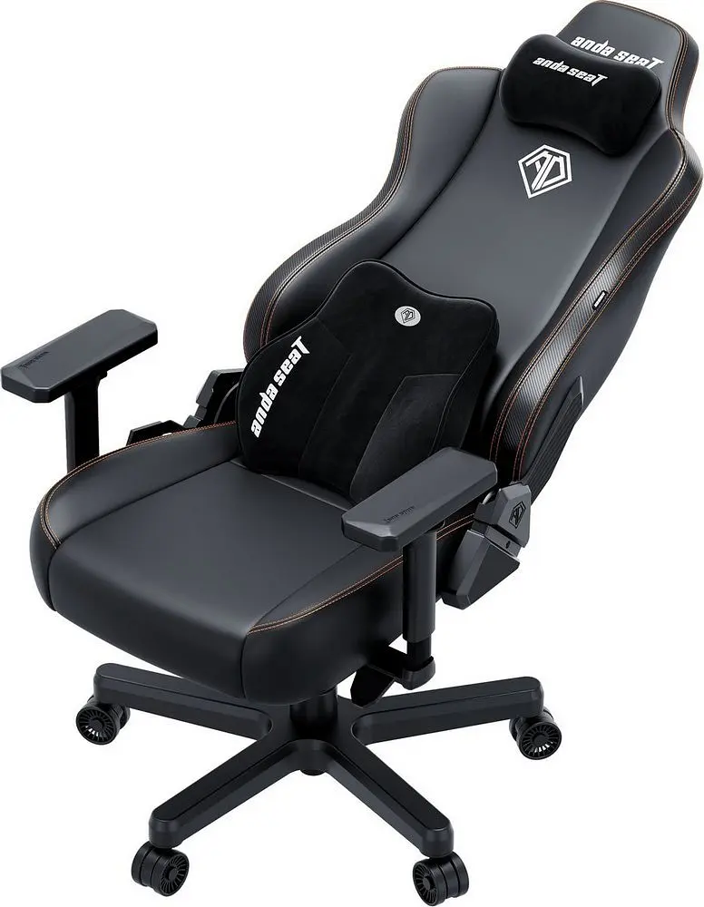 Крісло для геймерів Anda Seat Kaiser 3E XL Black (AD23YC-XL-08-B-PV/C-B01) - фото 7