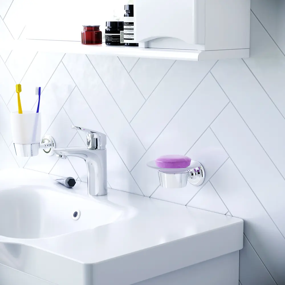 Скляна мильниця AM.PM Like (A8034200) - фото 3