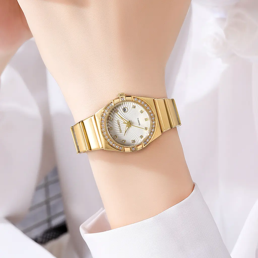Жіночий наручний годинник 2342GD Gold Skmei acs0030005 - фото 3