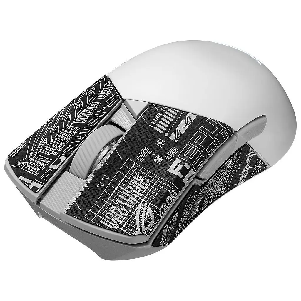 Мишка ASUS ROG Gladius III Aimpoint Bluetooth/Wireless White (90MP02Y0-BMUA11) - фото 5