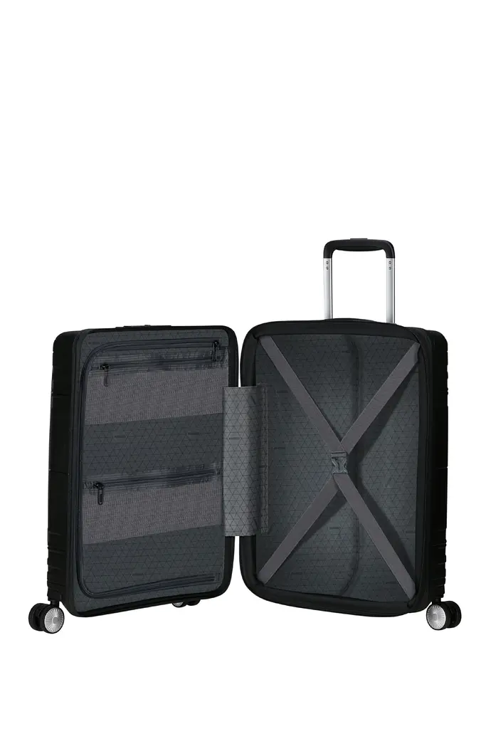 Валіза 55 См American Tourister HELLO CABIN GREY MELANGE 55x40x21(24) MC4*08004 - фото 6