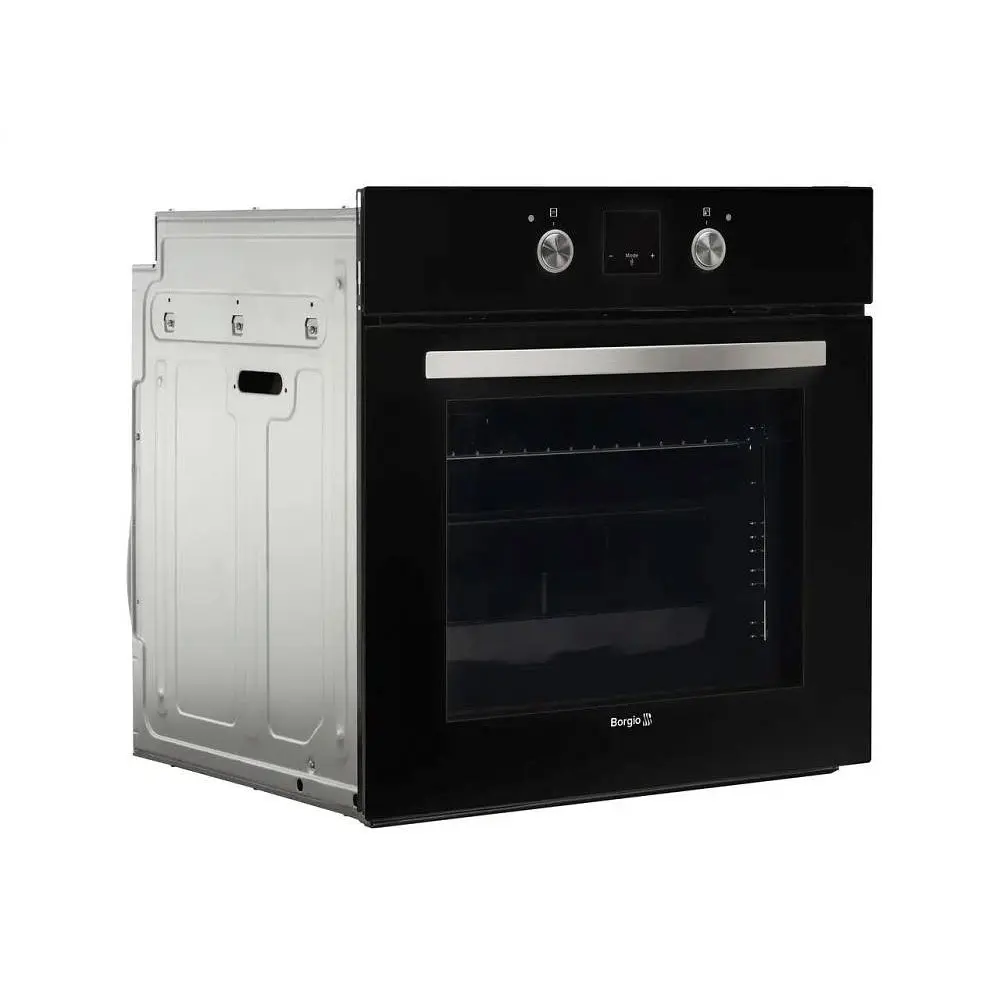 Духовка електрична Borgio OME 208.01 V Black Glass - фото 2