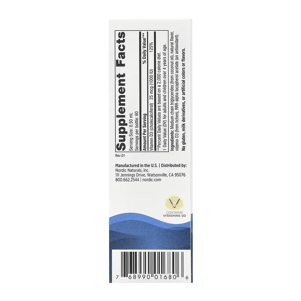 Vitamin D3 Vegan - 30ml - фото 2