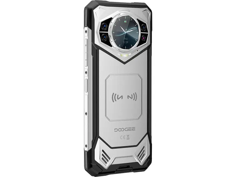 Смартфон Doogee S200 12/256GB Silver (6923740227824) - фото 8
