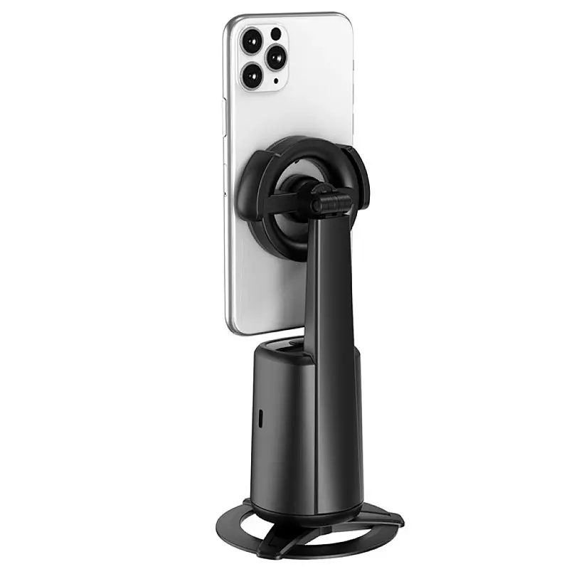 Стабілізатор з трекером руху WIWU Wi-SE010 360° Camera Gimbal Stablilizer Black - фото 4