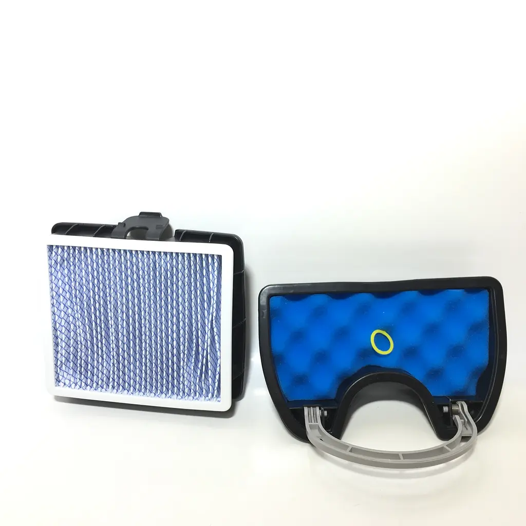 Комплект фильтров с корпусом (Hepa + поролоновый) на контейнерный пылесос Samsung (DJ97-02460A + DJ97-01770A) - фото 3