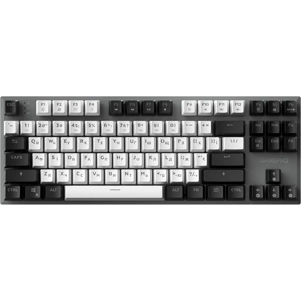 Клавіатура GamePro Genesis Joker MK124G Outemu Red Swithes Gray [152669] - фото 6