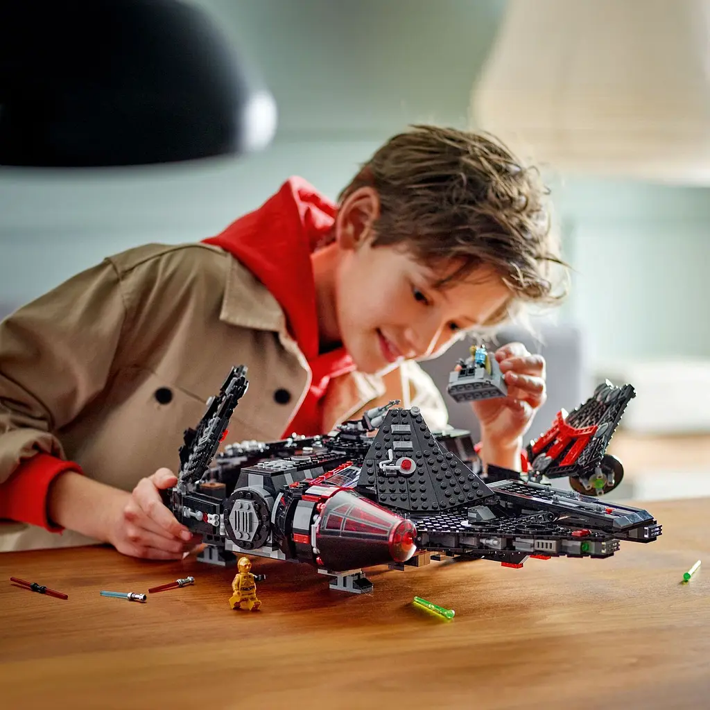 Конструктор LEGO Star Wars Темний сокіл 1579 деталей (75389) - фото 6