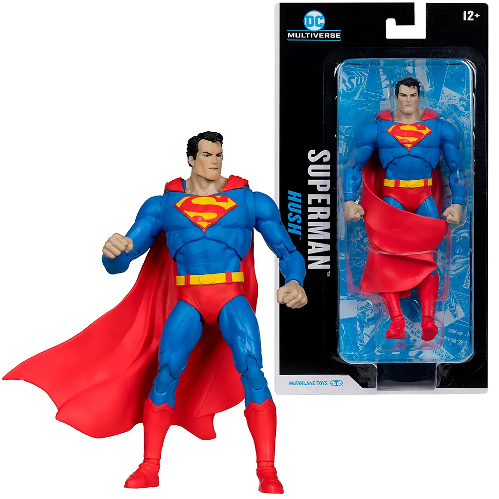 Фигурка DC Comics Superman – Hush – 7in (Супермен) - фото 2