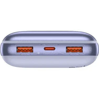 Портативна батарея Powerbank Baseus Bipow Pro 20000 mAh 22.5W PPBD030005 Purple - фото 5