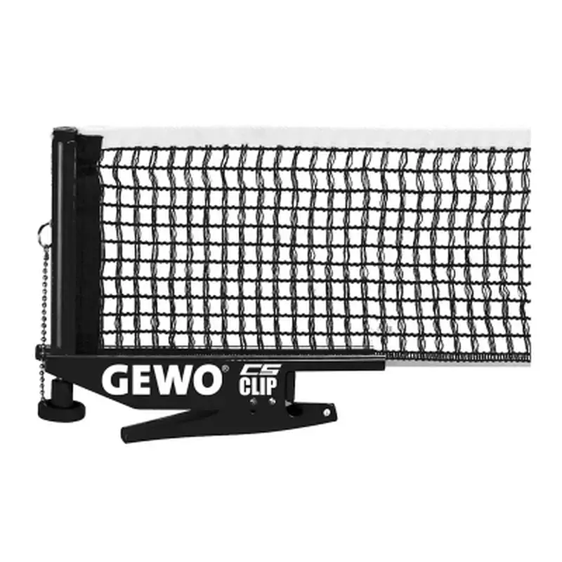 Сітка для настільного тенісу Gewo CS Clip Black (89399100) (931311)