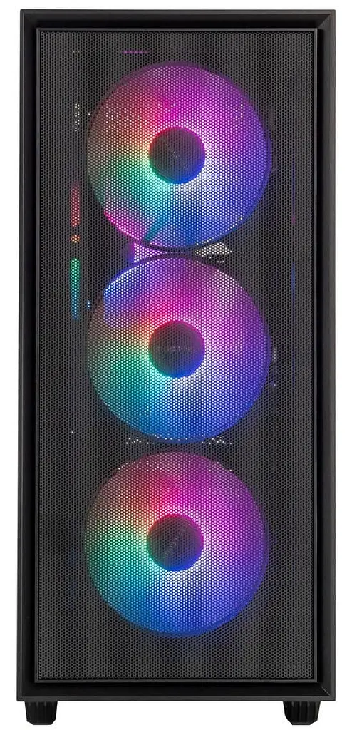 Корпус ProLogix E107 Tempered Glass Black (E107) Без БП - фото 2