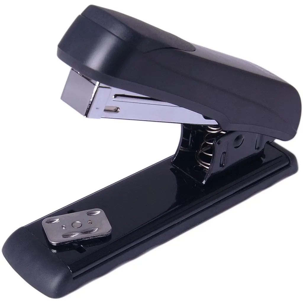 Степлер Buromax пластиковий №24/6, 26/6, 20 аркушів чорний (BM.4227-01) - фото 2