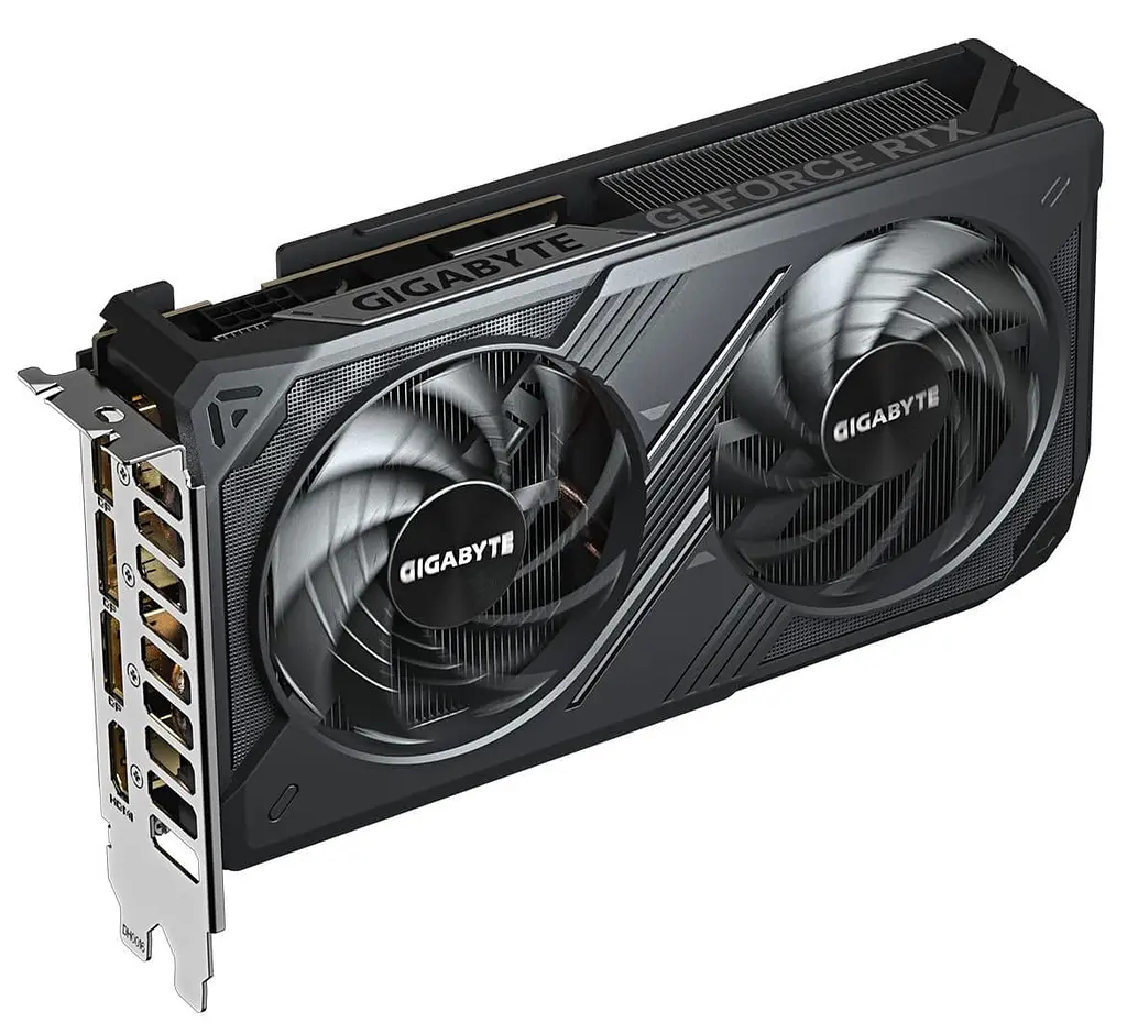 Відеокарта Gigabyte RTX 5060 8G WINDFORCE (GV-N5060WF2-8GD) (GDDR7, 128 bit, PCI-E v5.0 x16) - фото 3