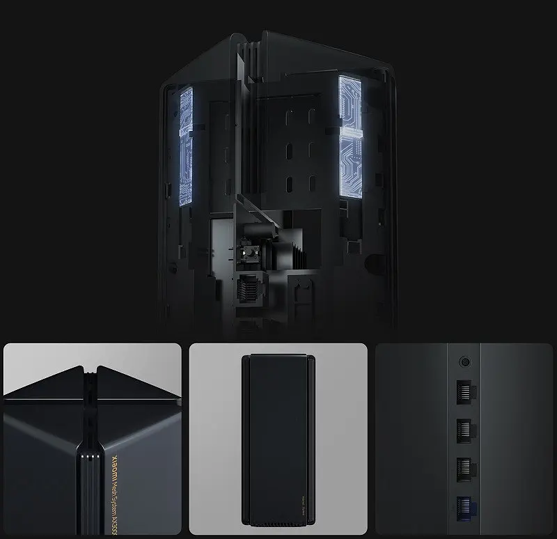 Маршрутизатор Xiaomi Mesh System AX3000 1 pack (DVB4315GL/DVB4277CN) - фото 3