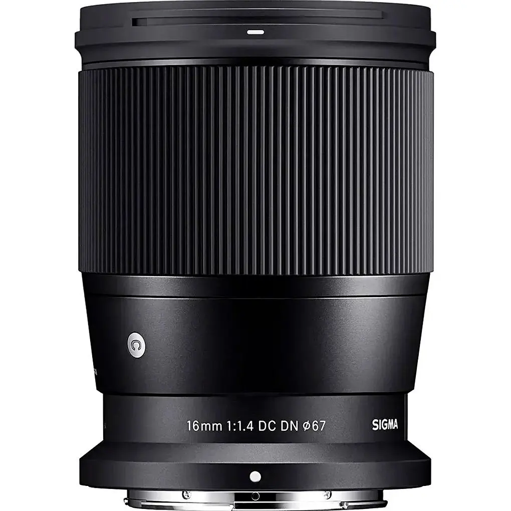 Об'єктив Sigma AF 16mm f/1.4 DC DN Contemporary Nikon Z [99782] - фото 3