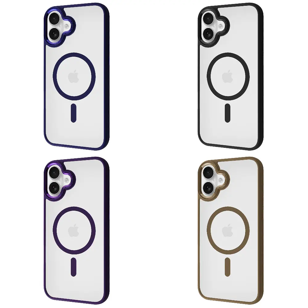 Чохол WAVE Ardor Case with Magnetic Ring iPhone 16 Plus в асортименті