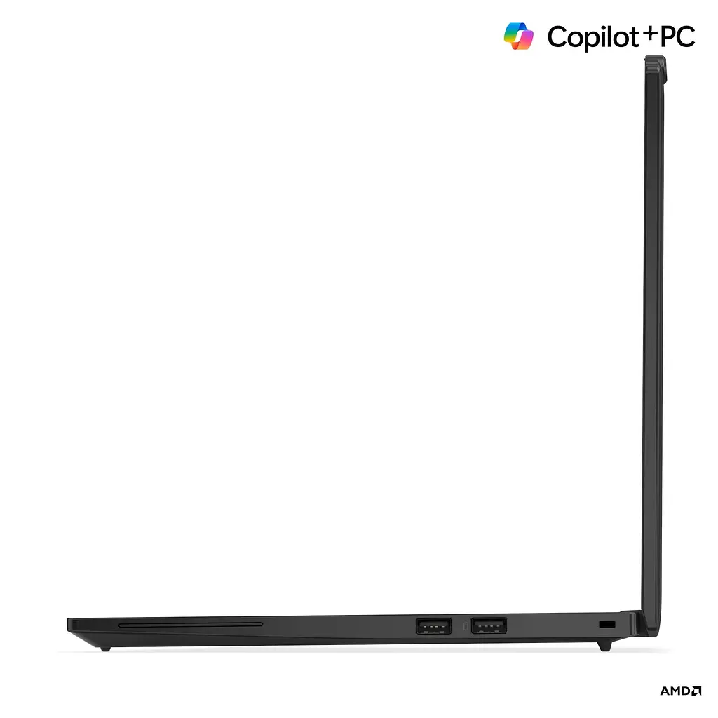Ноутбук Lenovo ThinkPad T14s Gen 6 (AMD) AMD Ryzen AI 7 PRO 360 до 5, 00 ГГц, 14 WUXGA IPS, сенсорним екраном, 64 ГБ, 1 ТБ SSD, графікою AMD Radeon 880M, Windows 11 Pro - фото 9