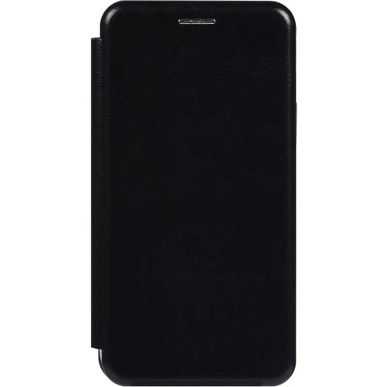 Чохол-накладка Toto Book Rounded Leather Case Apple iPhone 11 Pro Max Black - фото 2