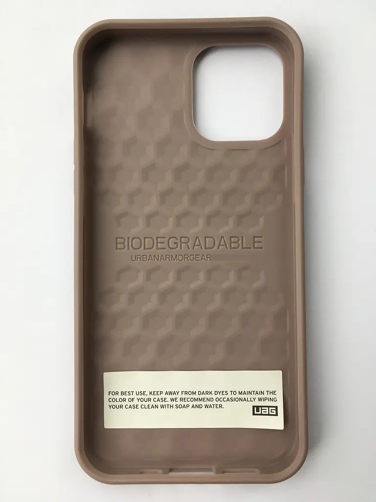Чохол протиударний UAG Outback 112355114646 для iPhone 12/12 Pro (6.1") Lilac - фото 10