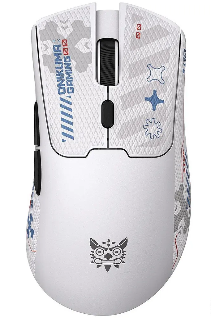 Компьютерная мышка Onikuma DM-01 Pro 12800 DPI Bluetooth для компьютера и ноутбука Белый - фото 3