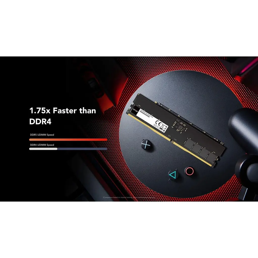Модуль пам'яті Lexar DDR5 8GB 5600MHz (LD5U08G56C46ST-BGS) - фото 5