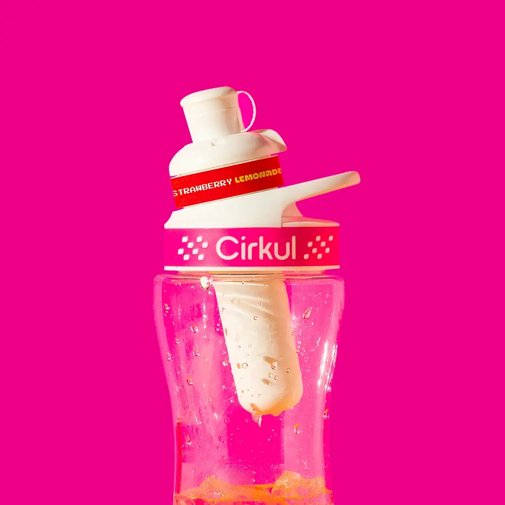 Картридж для напоїв Cirkul Squeeze Lemonade зі смаком полуничного лимонаду 1 шт - фото 5