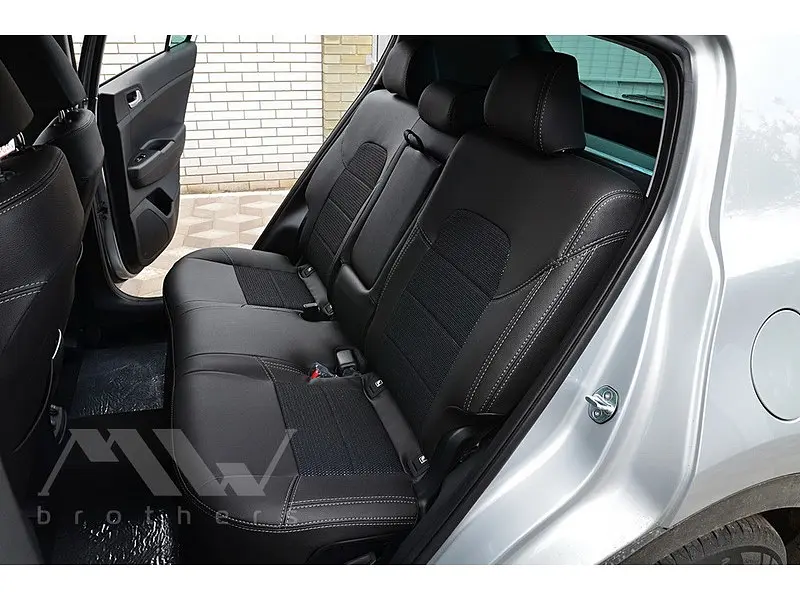 Авточохли модельні MW Brothers для Kia Sportage IV c 2015 - фото 3