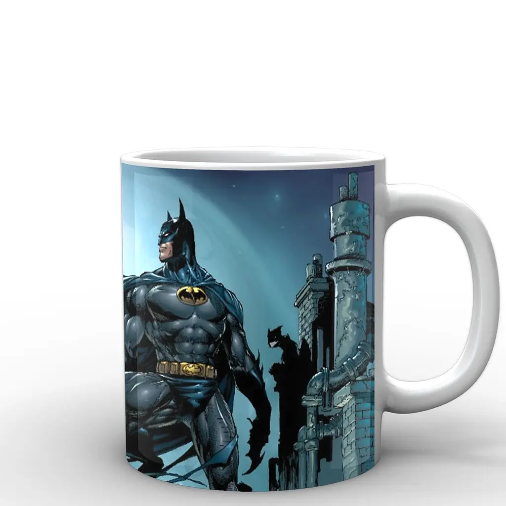 Кухоль GeekLand Бетмен Batman Batman Comics BM.02.006 330 мл білий - фото 3