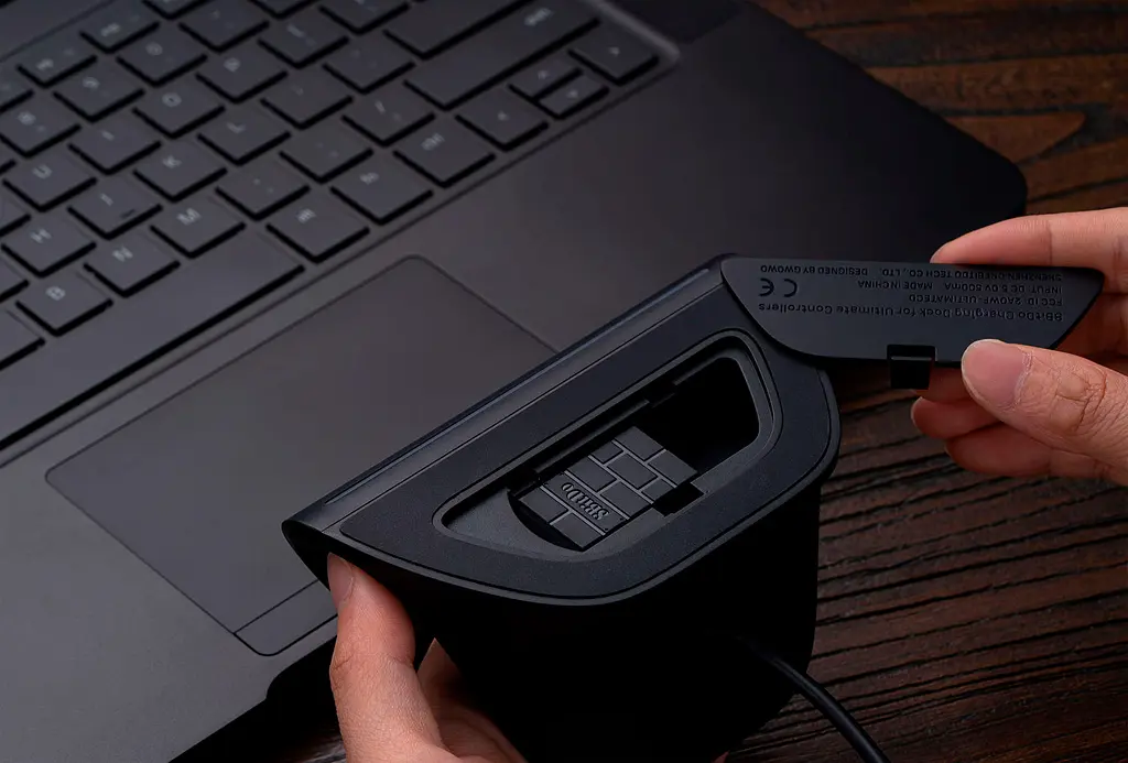 Геймпад 8BitDo Ultimate Bluetooth White Edition (80NA) [90222] - фото 11