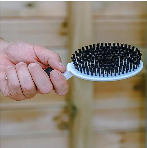 Щітка для собак та котів Ferplast GRO 5760 Premium Brush із пластиковими зубчиками 22.5x6.8x5 см 85760799 - фото 4