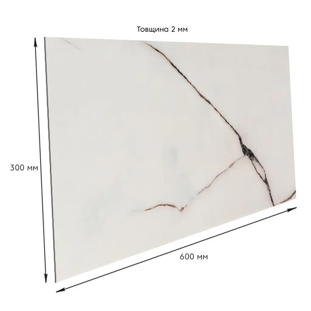 Самоклеюча стінова PET плитка Sticker Wall 600х300х2мм SW-00001678 - фото 3