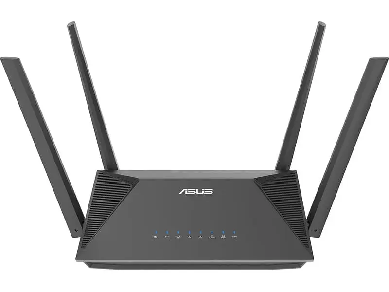 Маршрутизатор (роутер) Asus RT-AX52 (90IG08T0-MO3H00) - фото 2