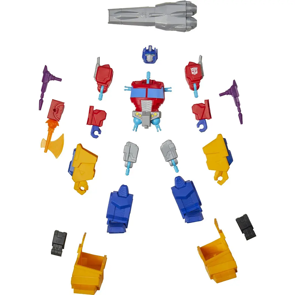 Іграшка-фігурка Hasbro Transformers MixMashers Optimus Prime (F9731_F9737) - фото 3