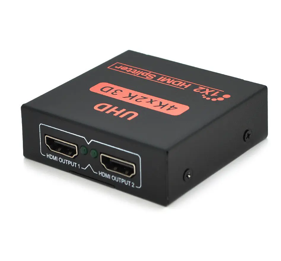 Активний HDMI-сплітер 1x2 Voltronic YTSHDMI 4К, 3D - фото 3