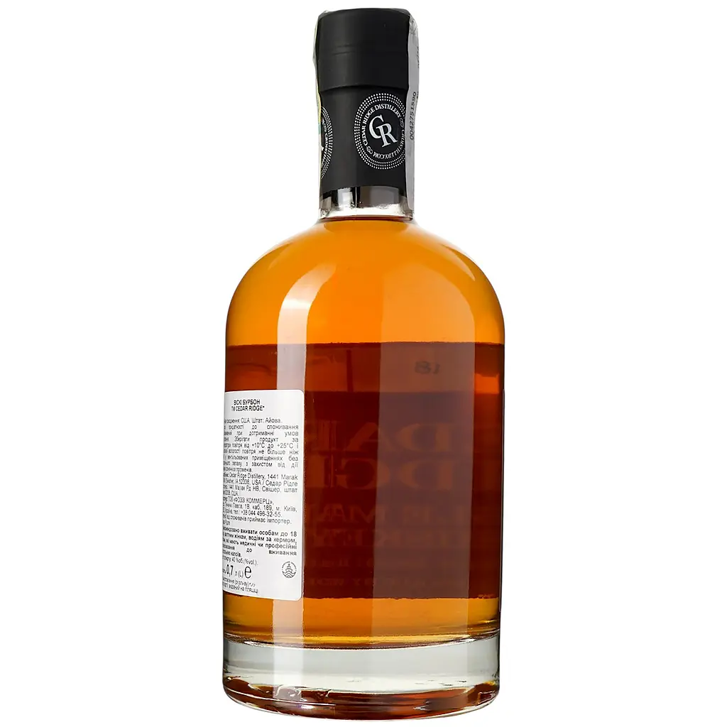 Віскі Cedar Ridge Single Malt 40% 0.7 л - фото 2