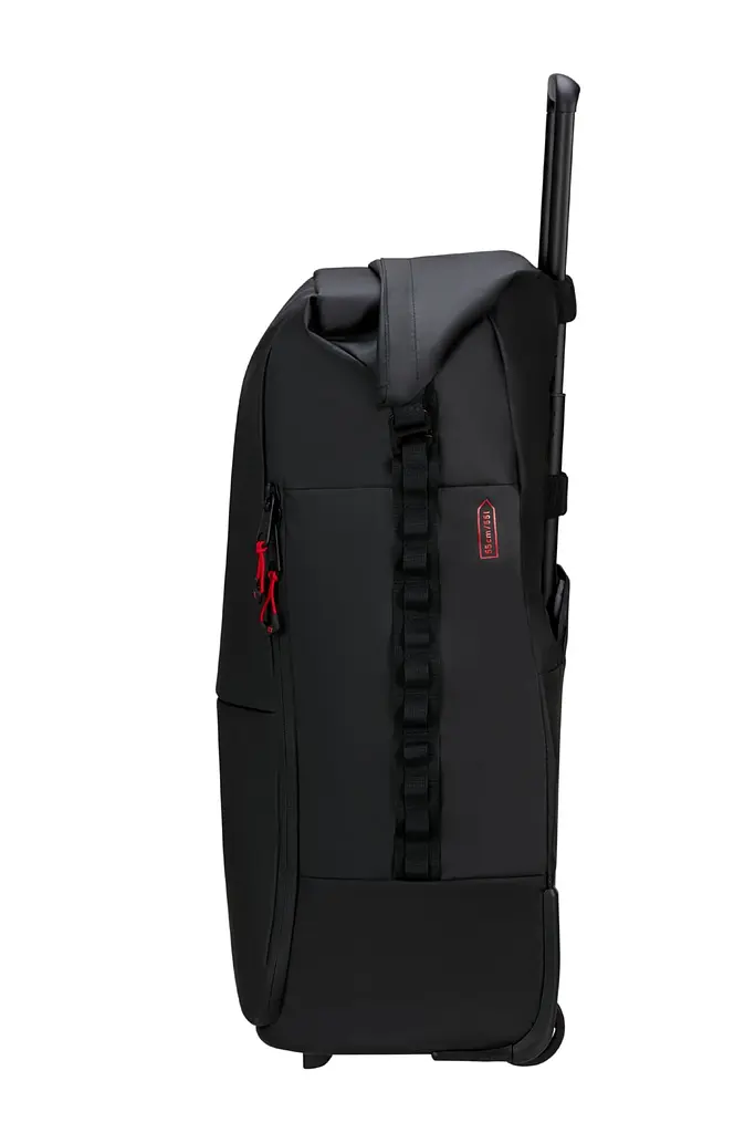 Дорожня Сумка На Колесах 4-В-1 Samsonite ECODIVER BLACK 36/55/75/82x40x25 KH7*09019 - фото 12