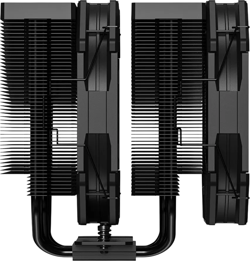 Повітряне охолодження ID-Cooling Frozn A720 Black - фото 4