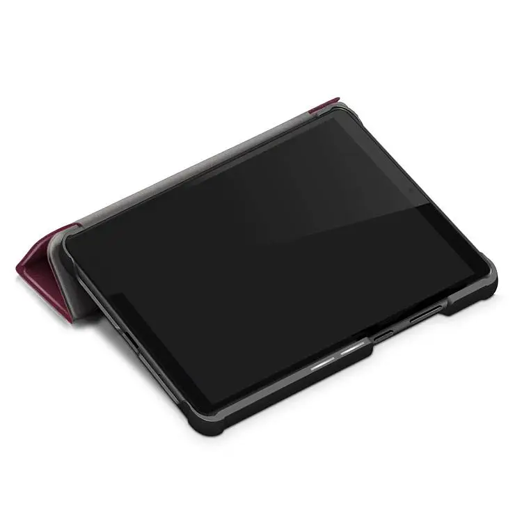 Чохол-книжка BeCover Smart Case для Lenovo Tab M8 TB-8505/TB-8705/M8 TB-8506 3rd Gen Red Wine (705982) - фото 3