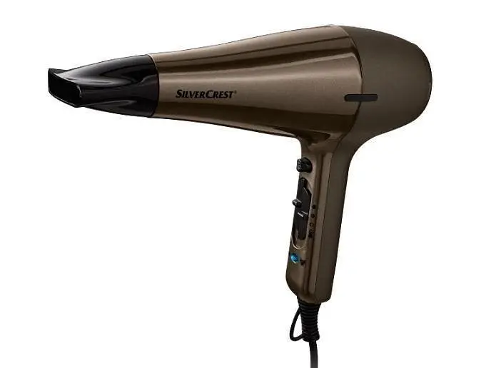 Фен Silver Crest SHTP 2100 A1 brown