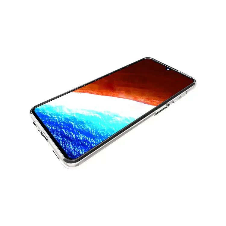 Силиконовый чехол BeCover для Samsung Galaxy A12 SM-A125/M12 SM-M125 Transparancy (705605) - фото 3