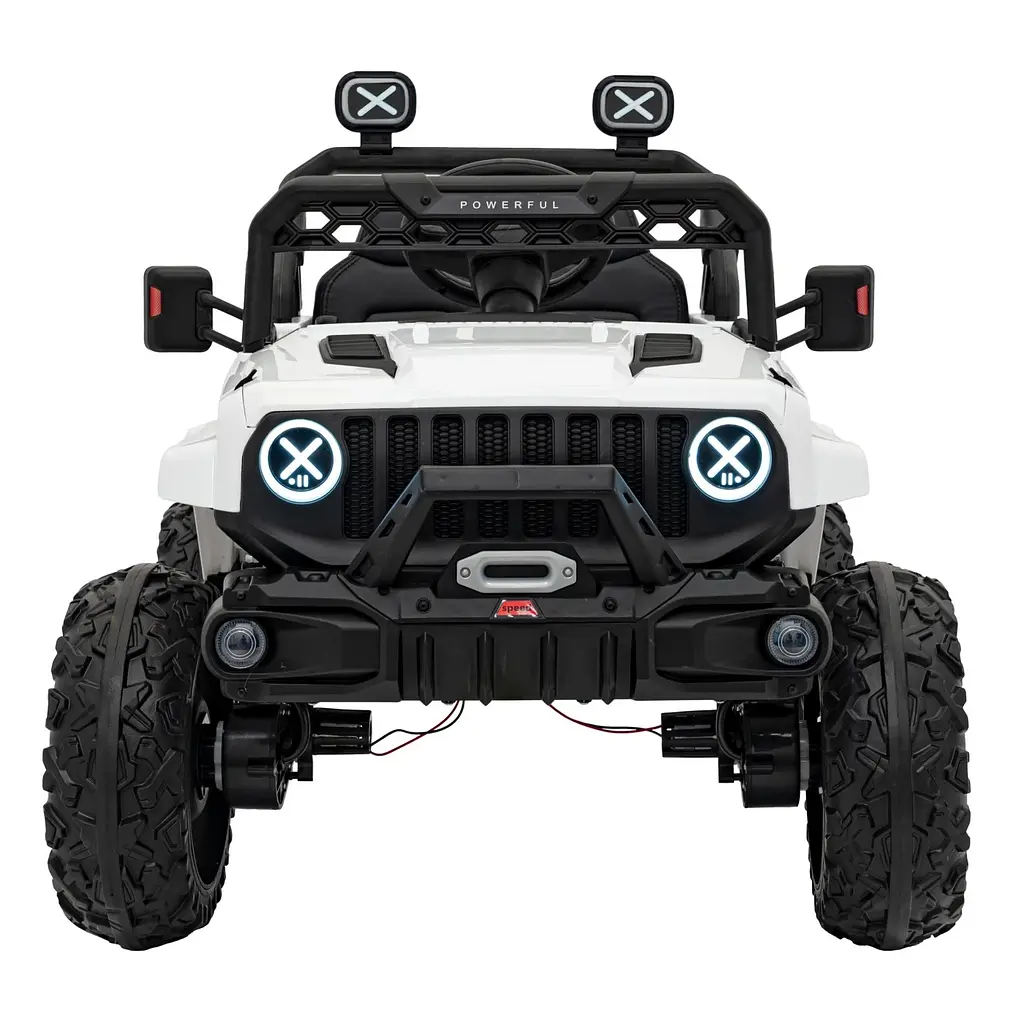 Електромобіль Ramiz OFF ROAD Speed ​​2х12 В,White (PA.HL598.BIA) - фото 7