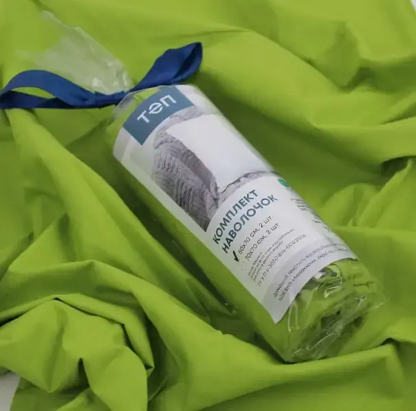 Комплект наволочек ТЕП свертка TCX Herbal Green 50x70 см (2-03861_32291) - фото 4