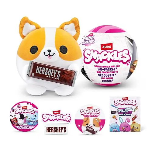 М’яка іграшка-сюрприз Snackle-J2 (серія 2 Mini Brands) - фото 3