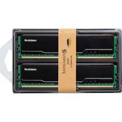 Модуль пам'яті для комп'ютера DDR3 16GB (2x8GB) 1600 MHz CL11 1.5V Resistance INTELIGENTES (IR3BBB2/16) - фото 9
