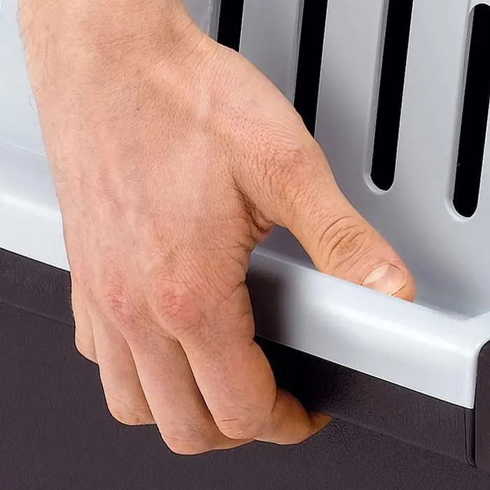 Переноска-контейнер для собак Ferplast ATLAS 60 PROFESSIONAL 91х61х66.5 см - фото 8