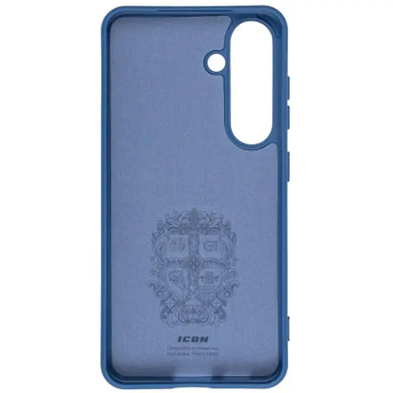 Чохол до мобільного телефона Armorstandart ICON Case Samsung S24 Dark Blue (ARM72489) - фото 2